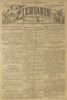 Ziemianin. Tygodnik przemysłowo-rolniczy; organ Centralnego Towarzystwa Gospodarczego w Wielkiem Księstwie Poznańskiem 1901.01.19 R.51 Nr3