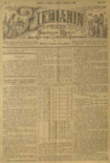 Ziemianin. Tygodnik przemysłowo-rolniczy; organ Centralnego Towarzystwa Gospodarczego w Wielkiem Księstwie Poznańskiem 1901.02.16 R.51 Nr7