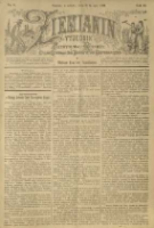 Ziemianin. Tygodnik przemysłowo-rolniczy; organ Centralnego Towarzystwa Gospodarczego w Wielkiem Księstwie Poznańskiem 1901.02.23 R.51 Nr8