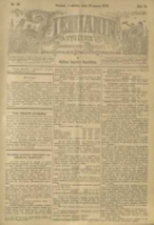 Ziemianin. Tygodnik przemysłowo-rolniczy; organ Centralnego Towarzystwa Gospodarczego w Wielkiem Księstwie Poznańskiem 1901.03.23 R.51 Nr12