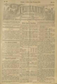 Ziemianin. Tygodnik przemysłowo-rolniczy; organ Centralnego Towarzystwa Gospodarczego w Wielkiem Księstwie Poznańskiem 1901.03.23 R.51 Nr12
