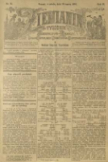 Ziemianin. Tygodnik przemysłowo-rolniczy; organ Centralnego Towarzystwa Gospodarczego w Wielkiem Księstwie Poznańskiem 1901.03.30 R.51 Nr13