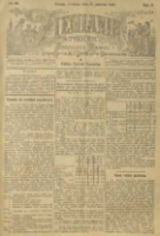 Ziemianin. Tygodnik przemysłowo-rolniczy; organ Centralnego Towarzystwa Gospodarczego w Wielkiem Księstwie Poznańskiem 1901.04.20 R.51 Nr16