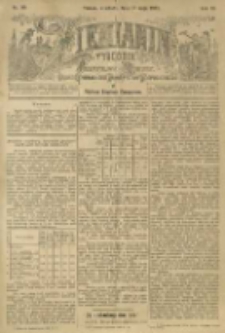 Ziemianin. Tygodnik przemysłowo-rolniczy; organ Centralnego Towarzystwa Gospodarczego w Wielkiem Księstwie Poznańskiem 1901.05.18 R.51 Nr20