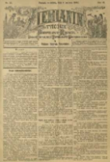 Ziemianin. Tygodnik przemysłowo-rolniczy; organ Centralnego Towarzystwa Gospodarczego w Wielkiem Księstwie Poznańskiem 1901.06.01 R.51 Nr22