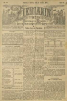 Ziemianin. Tygodnik przemysłowo-rolniczy; organ Centralnego Towarzystwa Gospodarczego w Wielkiem Księstwie Poznańskiem 1901.06.15 R.51 Nr24