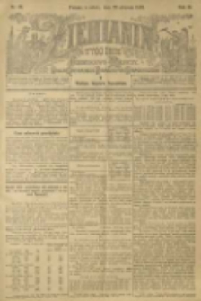 Ziemianin. Tygodnik przemysłowo-rolniczy; organ Centralnego Towarzystwa Gospodarczego w Wielkiem Księstwie Poznańskiem 1901.06.29 R.51 Nr26