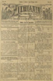 Ziemianin. Tygodnik przemysłowo-rolniczy; organ Centralnego Towarzystwa Gospodarczego w Wielkiem Księstwie Poznańskiem 1901.07.06 R.51 Nr27