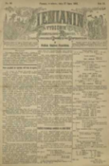 Ziemianin. Tygodnik przemysłowo-rolniczy; organ Centralnego Towarzystwa Gospodarczego w Wielkiem Księstwie Poznańskiem 1901.07.27 R.51 Nr30