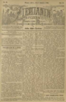 Ziemianin. Tygodnik przemysłowo-rolniczy; organ Centralnego Towarzystwa Gospodarczego w Wielkiem Księstwie Poznańskiem 1901.09.07 R.51 Nr36