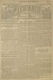 Ziemianin. Tygodnik przemysłowo-rolniczy; organ Centralnego Towarzystwa Gospodarczego w Wielkiem Księstwie Poznańskiem 1901.09.14 R.51 Nr37