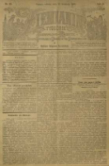 Ziemianin. Tygodnik przemysłowo-rolniczy; organ Centralnego Towarzystwa Gospodarczego w Wielkiem Księstwie Poznańskiem 1901.09.28 R.51 Nr39