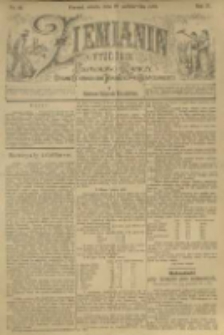 Ziemianin. Tygodnik przemysłowo-rolniczy; organ Centralnego Towarzystwa Gospodarczego w Wielkiem Księstwie Poznańskiem 1901.10.26 R.51 Nr43