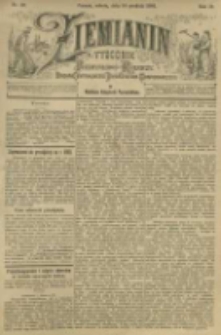 Ziemianin. Tygodnik przemysłowo-rolniczy; organ Centralnego Towarzystwa Gospodarczego w Wielkiem Księstwie Poznańskiem 1901.12.14 R.51 Nr50