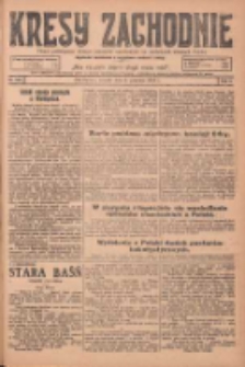 Kresy Zachodnie: pismo poświęcone obronie interesów narodowych na zachodnich ziemiach Polski 1924.12.02 R.2 Nr245