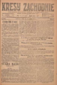 Kresy Zachodnie: pismo poświęcone obronie interes&oacute;w narodowych na zachodnich ziemiach Polski 1924.12.20 R.2 Nr260