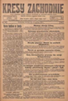 Kresy Zachodnie: pismo poświęcone obronie interes&oacute;w narodowych na zachodnich ziemiach Polski 1924.12.21 R.2 Nr261