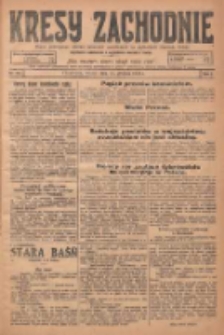 Kresy Zachodnie: pismo poświęcone obronie interesów narodowych na zachodnich ziemiach Polski 1924.12.23 R.2 Nr262