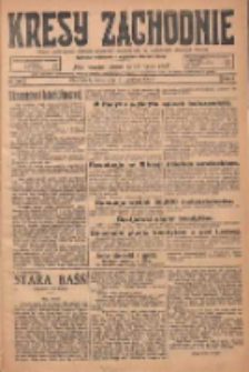 Kresy Zachodnie: pismo poświęcone obronie interesów narodowych na zachodnich ziemiach Polski 1924.12.24 R.2 Nr263