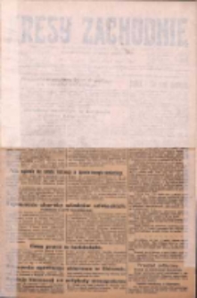 Kresy Zachodnie: pismo poświęcone obronie interes&oacute;w narodowych na zachodnich ziemiach Polski 1925.01.04 R.3 Nr3