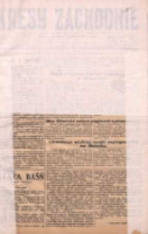 Kresy Zachodnie: pismo poświęcone obronie interes&oacute;w narodowych na zachodnich ziemiach Polski 1925.01.06 R.3 Nr4