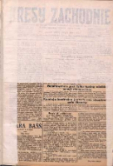 Kresy Zachodnie: pismo poświęcone obronie interes&oacute;w narodowych na zachodnich ziemiach Polski 1925.01.08 R.3 Nr5