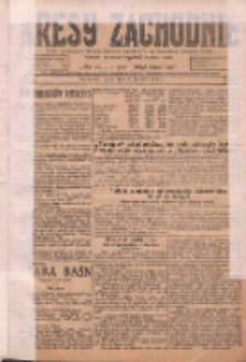 Kresy Zachodnie: pismo poświęcone obronie interes&oacute;w narodowych na zachodnich ziemiach Polski 1925.01.09 R.3 Nr6