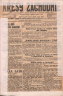 Kresy Zachodnie: pismo poświęcone obronie interes&oacute;w narodowych na zachodnich ziemiach Polski 1925.01.10 R.3 Nr7