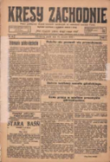 Kresy Zachodnie: pismo poświęcone obronie interesów narodowych na zachodnich ziemiach Polski 1925.01.16 R.3 Nr12