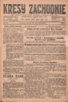 Kresy Zachodnie: pismo poświęcone obronie interes&oacute;w narodowych na zachodnich ziemiach Polski 1925.01.22 R.3 Nr17