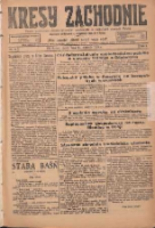 Kresy Zachodnie: pismo poświęcone obronie interes&oacute;w narodowych na zachodnich ziemiach Polski 1925.01.23 R.3 Nr18