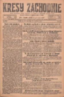 Kresy Zachodnie: pismo poświęcone obronie interes&oacute;w narodowych na zachodnich ziemiach Polski 1925.01.25 R.3 Nr20