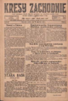 Kresy Zachodnie: pismo poświęcone obronie interes&oacute;w narodowych na zachodnich ziemiach Polski 1925.01.28 R.3 Nr22