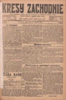 Kresy Zachodnie: pismo poświęcone obronie interes&oacute;w narodowych na zachodnich ziemiach Polski 1925.01.30 R.3 Nr24