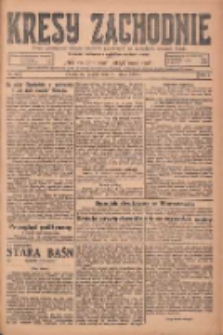 Kresy Zachodnie: pismo poświęcone obronie interes&oacute;w narodowych na zachodnich ziemiach Polski 1925.02.06 R.3 Nr29