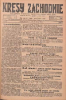 Kresy Zachodnie: pismo poświęcone obronie interes&oacute;w narodowych na zachodnich ziemiach Polski 1925.02.08 R.3 Nr31