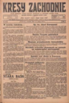 Kresy Zachodnie: pismo poświęcone obronie interes&oacute;w narodowych na zachodnich ziemiach Polski 1925.02.12 R.3 Nr34