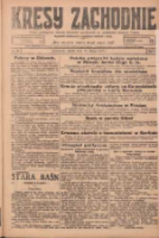 Kresy Zachodnie: pismo poświęcone obronie interes&oacute;w narodowych na zachodnich ziemiach Polski 1925.02.14 R.3 Nr36