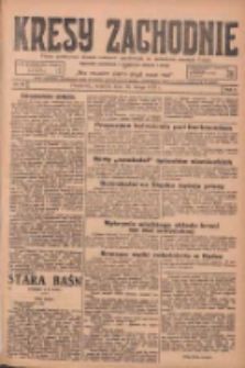 Kresy Zachodnie: pismo poświęcone obronie interesów narodowych na zachodnich ziemiach Polski 1925.02.19 R.3 Nr40