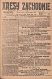 Kresy Zachodnie: pismo poświęcone obronie interes&oacute;w narodowych na zachodnich ziemiach Polski 1925.02.22 R.3 Nr43