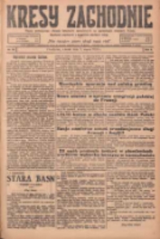 Kresy Zachodnie: pismo poświęcone obronie interes&oacute;w narodowych na zachodnich ziemiach Polski 1925.03.03 R.3 Nr50