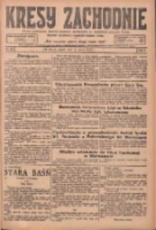 Kresy Zachodnie: pismo poświęcone obronie interesów narodowych na zachodnich ziemiach Polski 1925.03.06 R.3 Nr53
