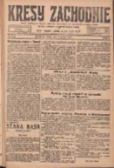 Kresy Zachodnie: pismo poświęcone obronie interesów narodowych na zachodnich ziemiach Polski 1925.03.07 R.3 Nr54