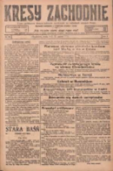 Kresy Zachodnie: pismo poświęcone obronie interesów narodowych na zachodnich ziemiach Polski 1925.03.11 R.3 Nr57