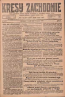 Kresy Zachodnie: pismo poświęcone obronie interes&oacute;w narodowych na zachodnich ziemiach Polski 1925.03.15 R.3 Nr61