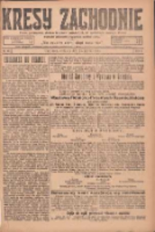 Kresy Zachodnie: pismo poświęcone obronie interes&oacute;w narodowych na zachodnich ziemiach Polski 1925.03.22 R.3 Nr67