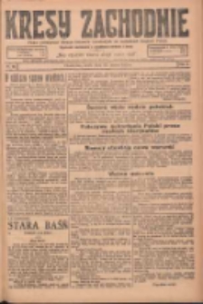 Kresy Zachodnie: pismo poświęcone obronie interes&oacute;w narodowych na zachodnich ziemiach Polski 1925.03.25 R.3 Nr69