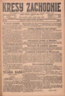 Kresy Zachodnie: pismo poświęcone obronie interes&oacute;w narodowych na zachodnich ziemiach Polski 1925.03.26 R.3 Nr70