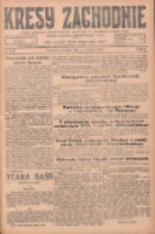 Kresy Zachodnie: pismo poświęcone obronie interesów narodowych na zachodnich ziemiach Polski 1925.04.02 R.3 Nr76