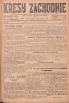 Kresy Zachodnie: pismo poświęcone obronie interesów narodowych na zachodnich ziemiach Polski 1925.04.04 R.3 Nr78